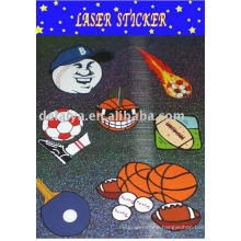 laser pvc sticker for Halloween